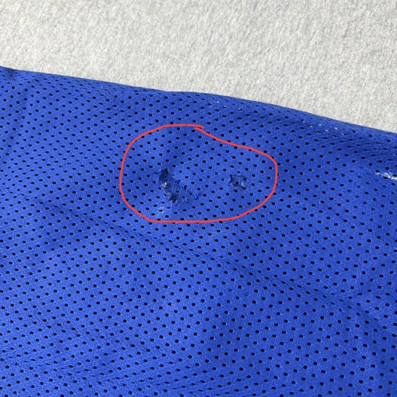 Vintage 1997 Hockey Jersey Mens XL Maranatha Camp Bauer Blue XL 90's #93 - Picture 15 of 16